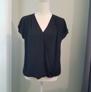 Banana Republic Black Blouse Petite 2
